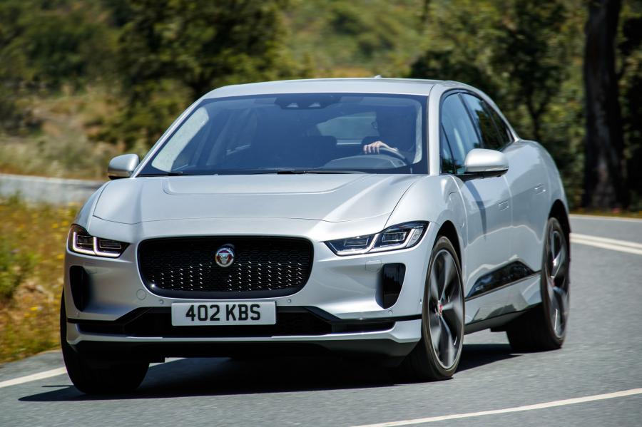  Jaguar I-Pace EV400 AWD S 2018 года  (WW) (фото 37 из 40)